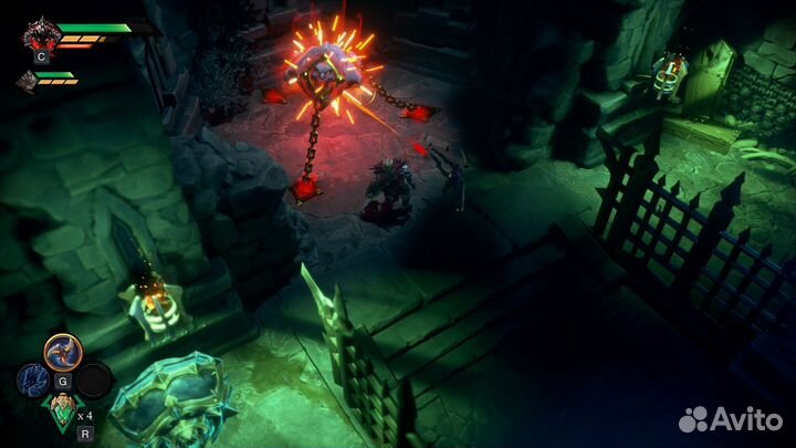 Xbox ONE Darksiders Genesis (русская версия)