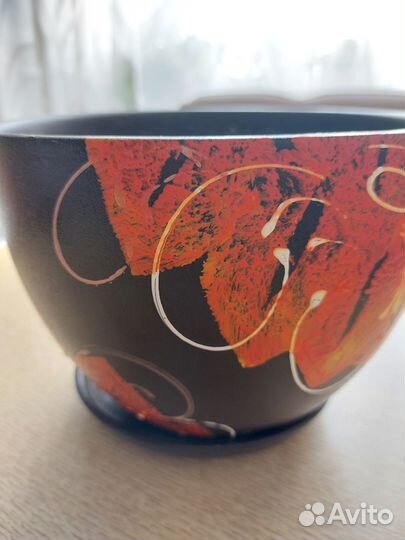 Горшочки для цветов керамические