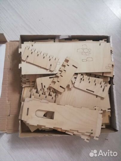 Крепость из дерева