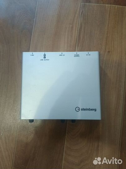 Аудиокарта Steinberg UR12