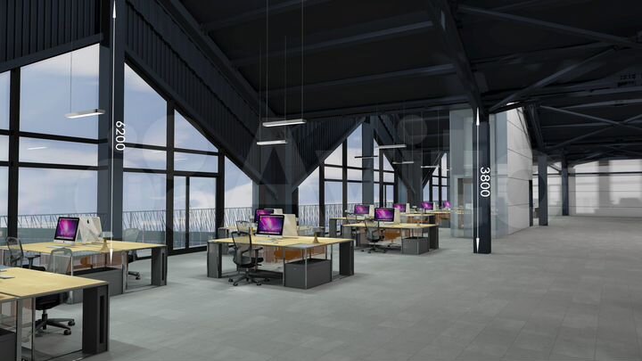 Склад ПСН производство, 400 м²