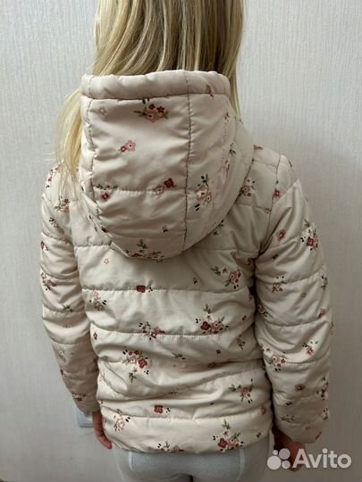 Демисезонная куртка детская на 2-4 года (104 см)