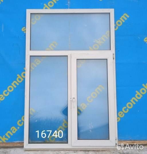 Пластиковое окно Б/У 1960(в)х1290(ш)