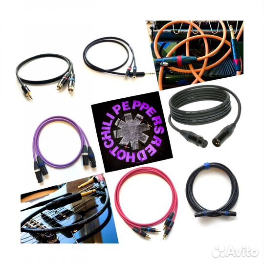 Кабели RCA XLR Jack DIN Van Den Hul Furutech Klotz