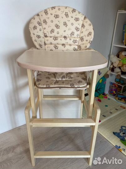 Стульчик для кормления ребенка трансформер 2в1