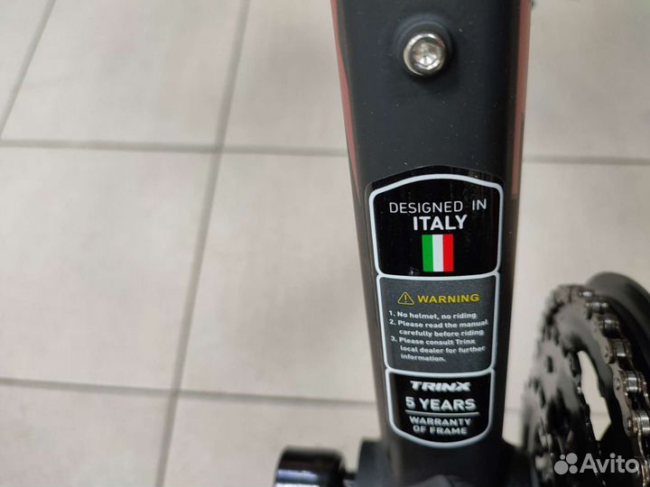 Велосипед Trinx M136 Elite рама 18