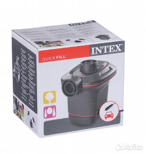 Электрический насос Intex 