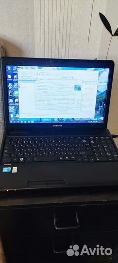 Toshiba i7 740qm