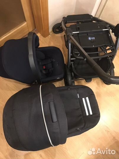 Peg Perego book 51 S, прогулка и автолюлька