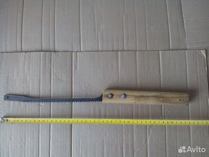 Пила-ножовка выкружная ссср, Набор 6 штук