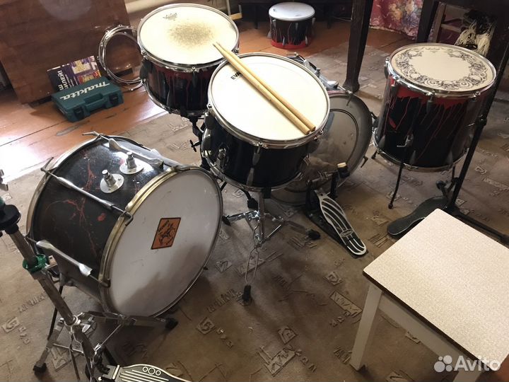 Ударная установка Эпоими