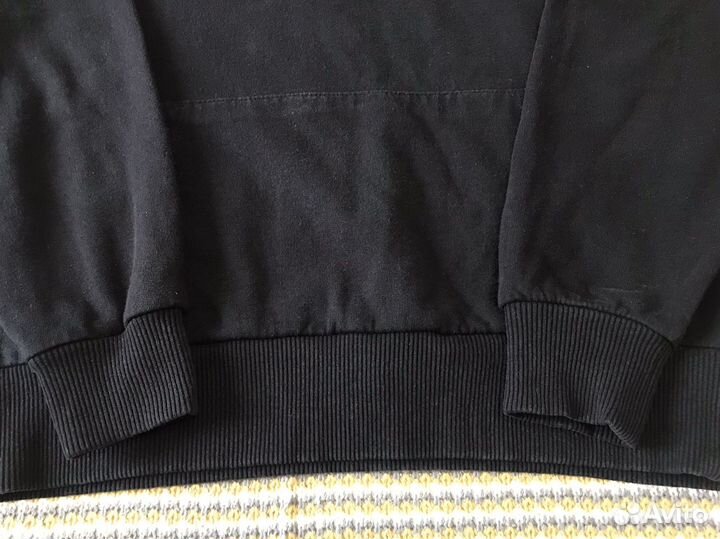 Толстовка ASOS мужская черная худи xs