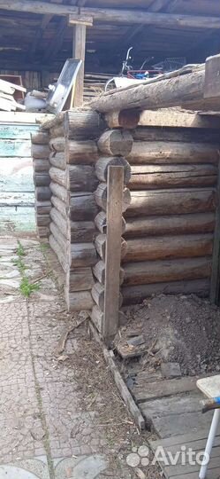 Сруб для бани 3х3