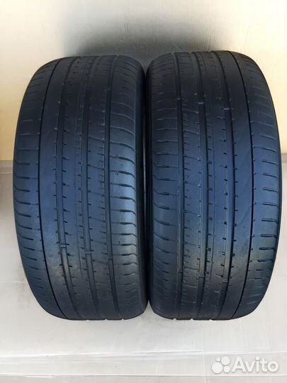 Pirelli P Zero 275/45 R21 и 315/40 R21 111Y