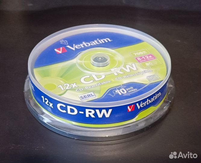 Verbatim CD-RW