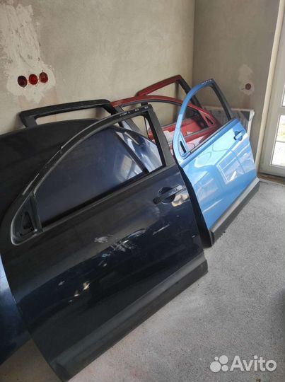 Двери на nissan qashqai (дверь Ниссан Кашкай)