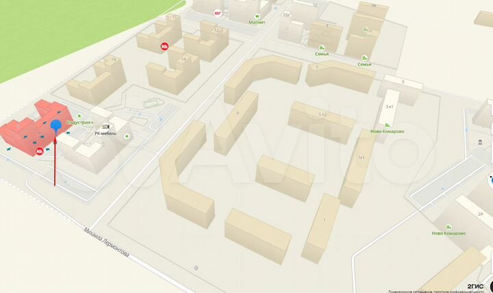 Свободного назначения, 48 м²