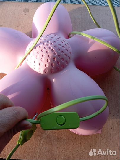 Продам декоративный светильник