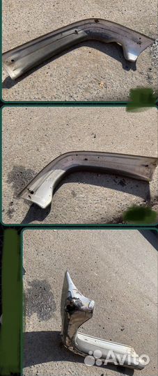 Обвес toyota allion