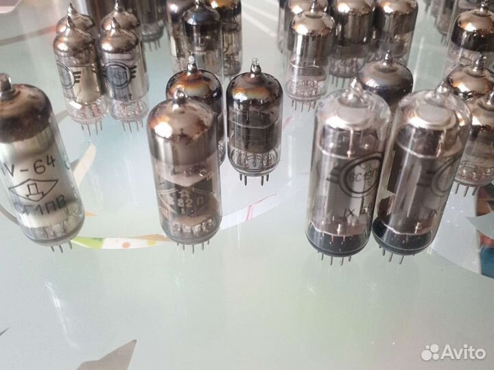 Радиолампы СССР