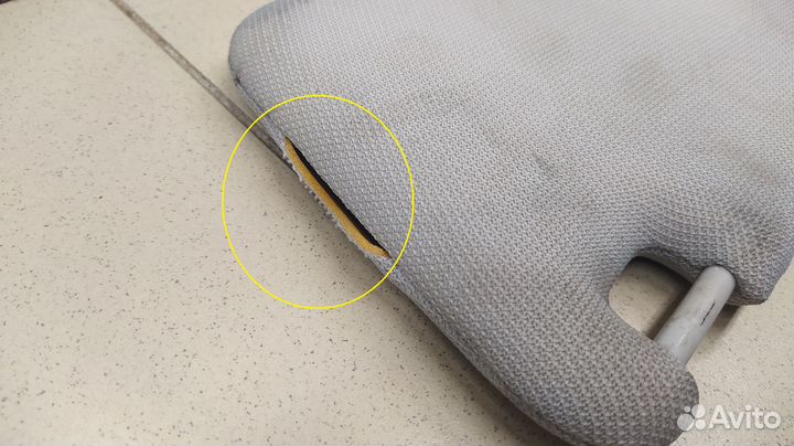 Козырек солнцезащитный (внутри) A6 C6,4F 2005-2011