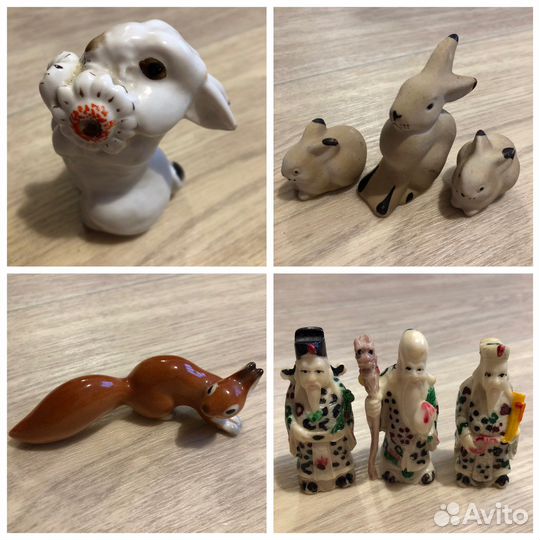 Керамические статуэтки СССР