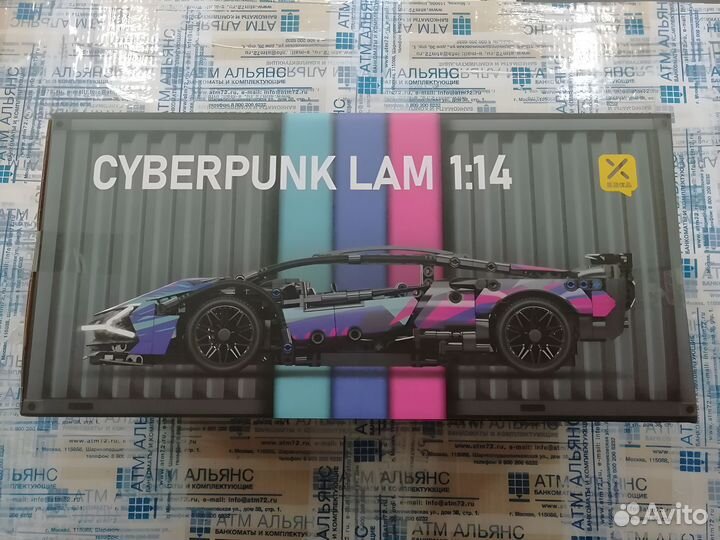 Конструктор Lamborghini MK6002 1314-деталей