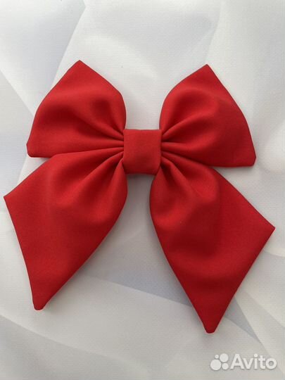 Бант, большой бант, бантики ручной работы