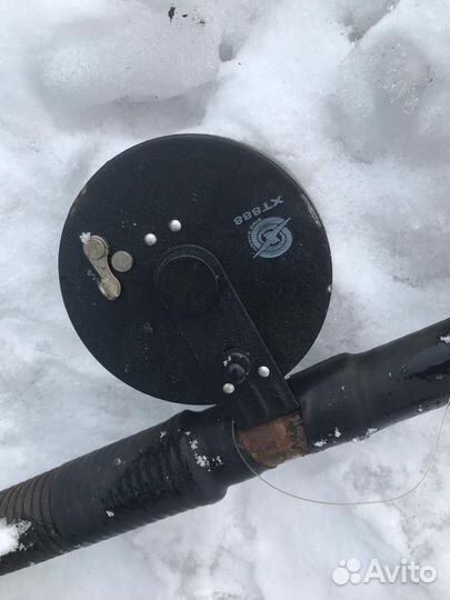 Самоподсекающая удочка