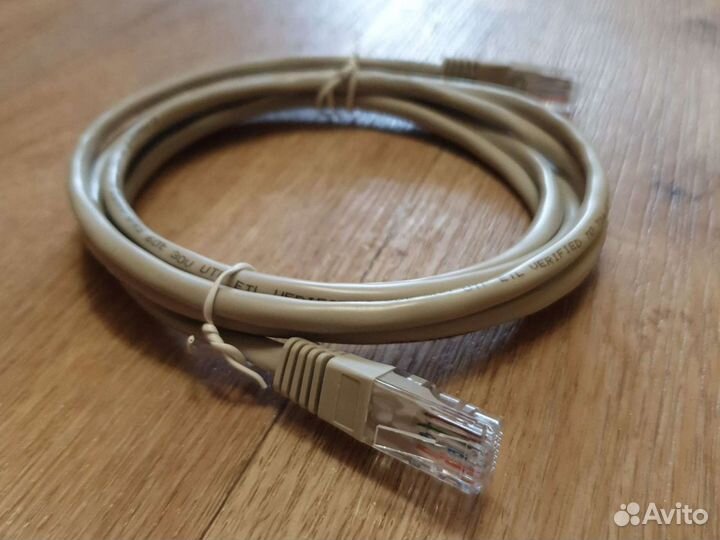 Кабель витая пара utp 5e