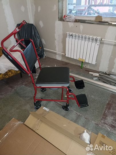 Инвалидная коляска новая