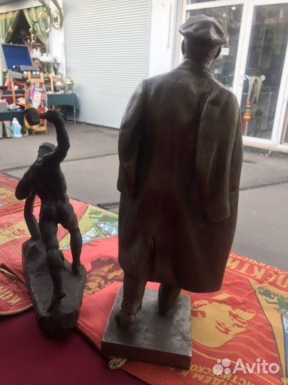 Статуэтка Ленин