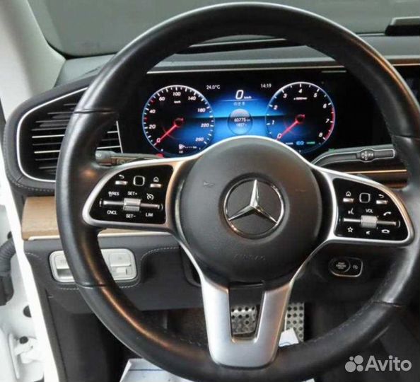 Mercedes-Benz GLE-класс AT, 2019, 55 452 км