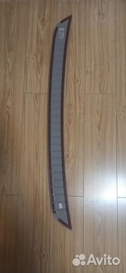 Накладка на задний бампер Форд Фокус 2 хэтчбек