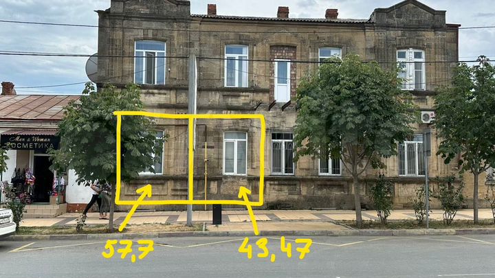 5-к. квартира, 104 м², 1/2 эт.