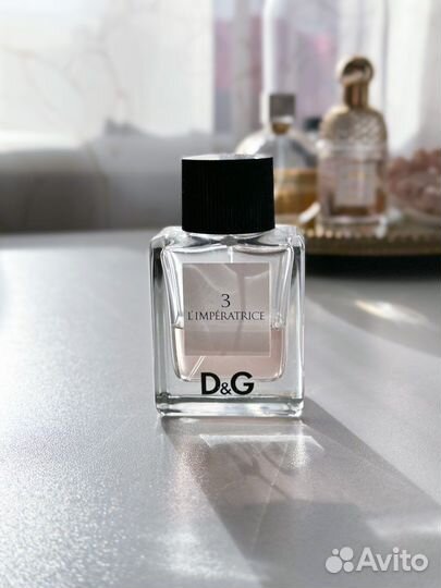 Духи imperatrice DG оригинал