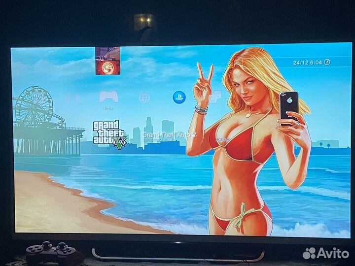 Sony PS3 Super Slim + 30 игр