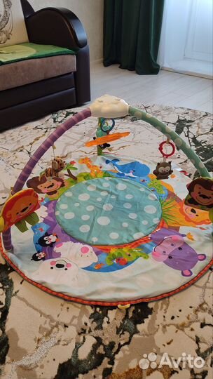 Развивающий коврик