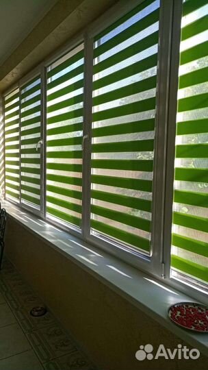 Рулонные шторы