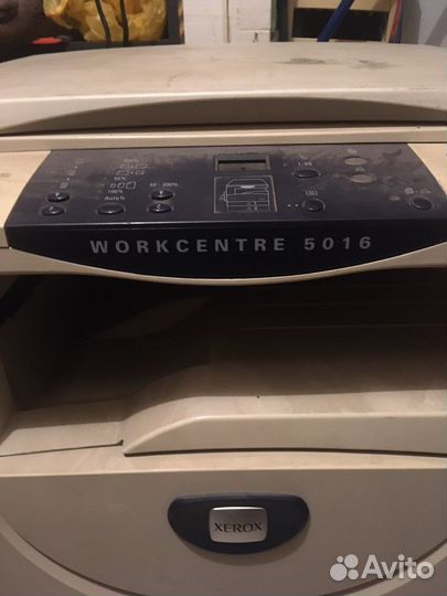 Копировальный аппарат Xerox