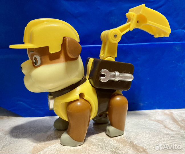 Крепыш щенячий патруль игрушка