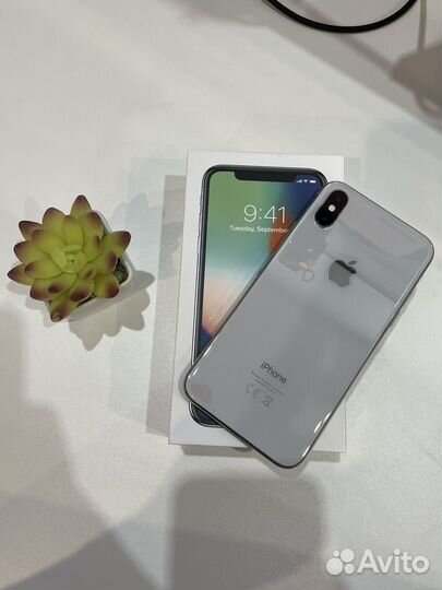 iPhone X 64gb ростест идеал