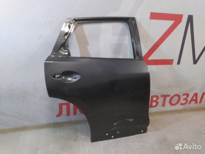 Дверь задняя правая Mazda Cx-5 KF 2017-Нв