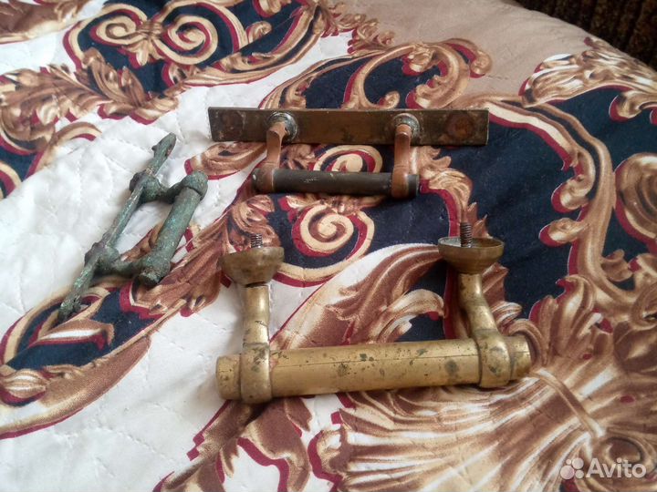 Дверные ручки старинные