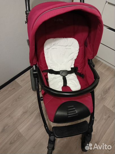 Прогулочная коляска peg perego book