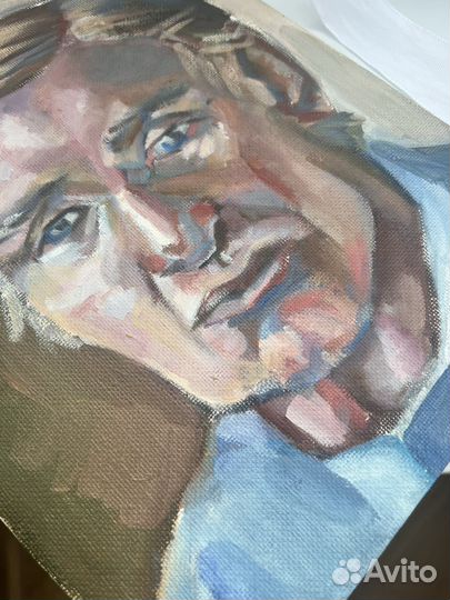 Картина маслом на холсте портрет