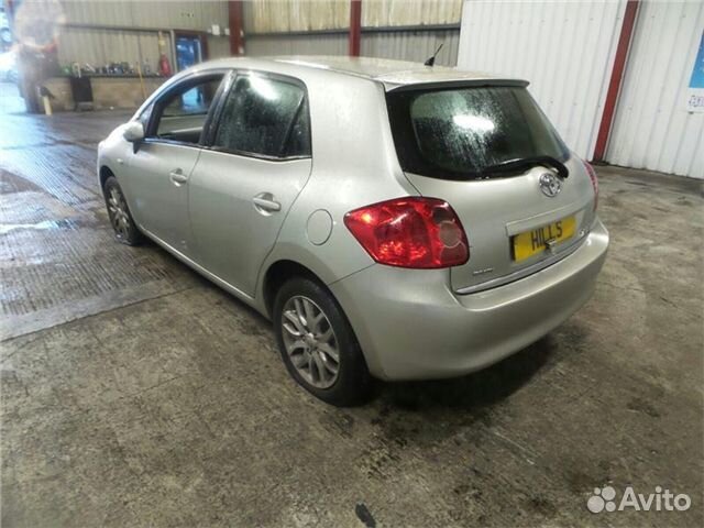 Разбор на запчасти Toyota Auris E15