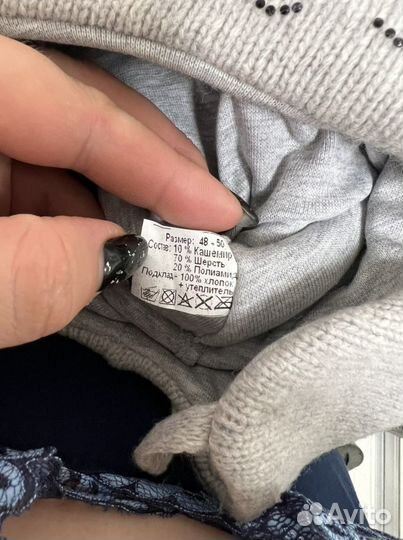 Шапка для девочки