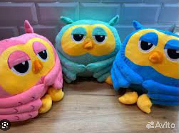 Мягкая игрушка Сова с пледом