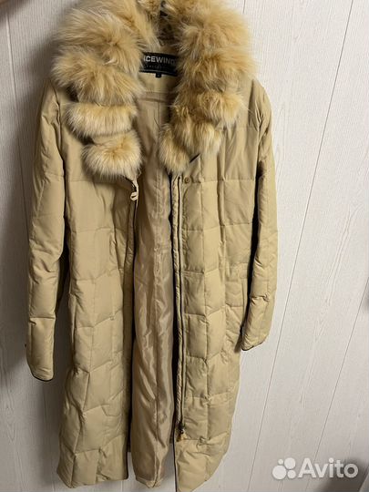 Пуховик женский